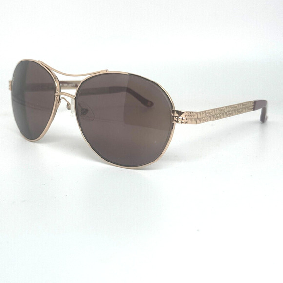 BCBGMAXAZRIA Eyeglasses Frame Influence Gold H14651 - Picture 1 of 10